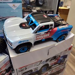 Brushless electric ARRMA Mojave grom BLX 3s ready to run including remote battery and a charger