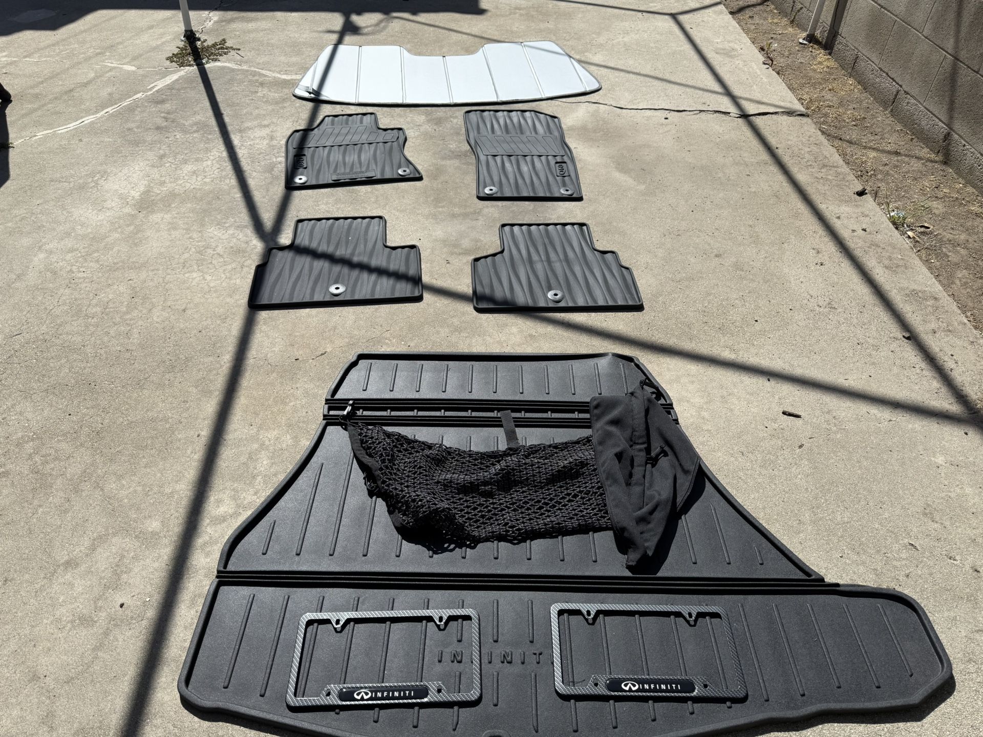 Infiniti Q60 Parts