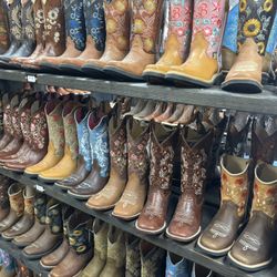 Botas De Piel De Mexico Comoda Para Mujer 