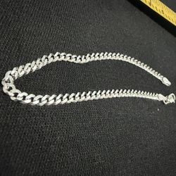 7” Curb Bracelet 2mm 925 Italy