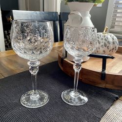 Gallia Crystal Wine Glasses 