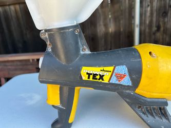 Wagner Power Tex Electric Texture Sprayer w/ Accessories - Drywall Popcorn Knockdown Orange Peel