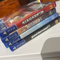 ps4 games