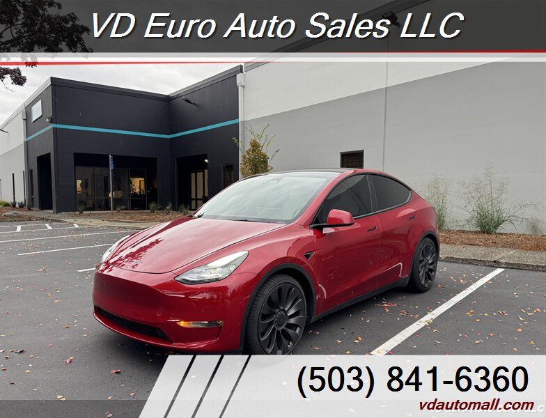 2021 Tesla Model Y Performance