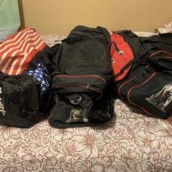 Taekwondo 3 bags available sizes S and M