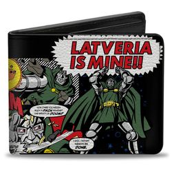 Dr Doctor Doom Wallet