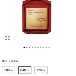 Maison Francis Kurkdjian – Baccarat Rouge 540 Extrait de Parfum.