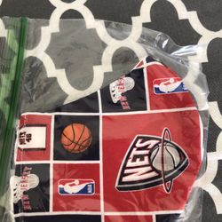 New Jersey Nets Face Mask 