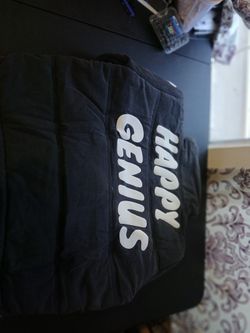 Happy Geinus Denim Puffer