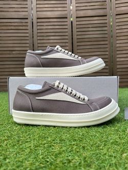 Rick Owens DRKSHDW Vintage Low “Dark Dust Milk”