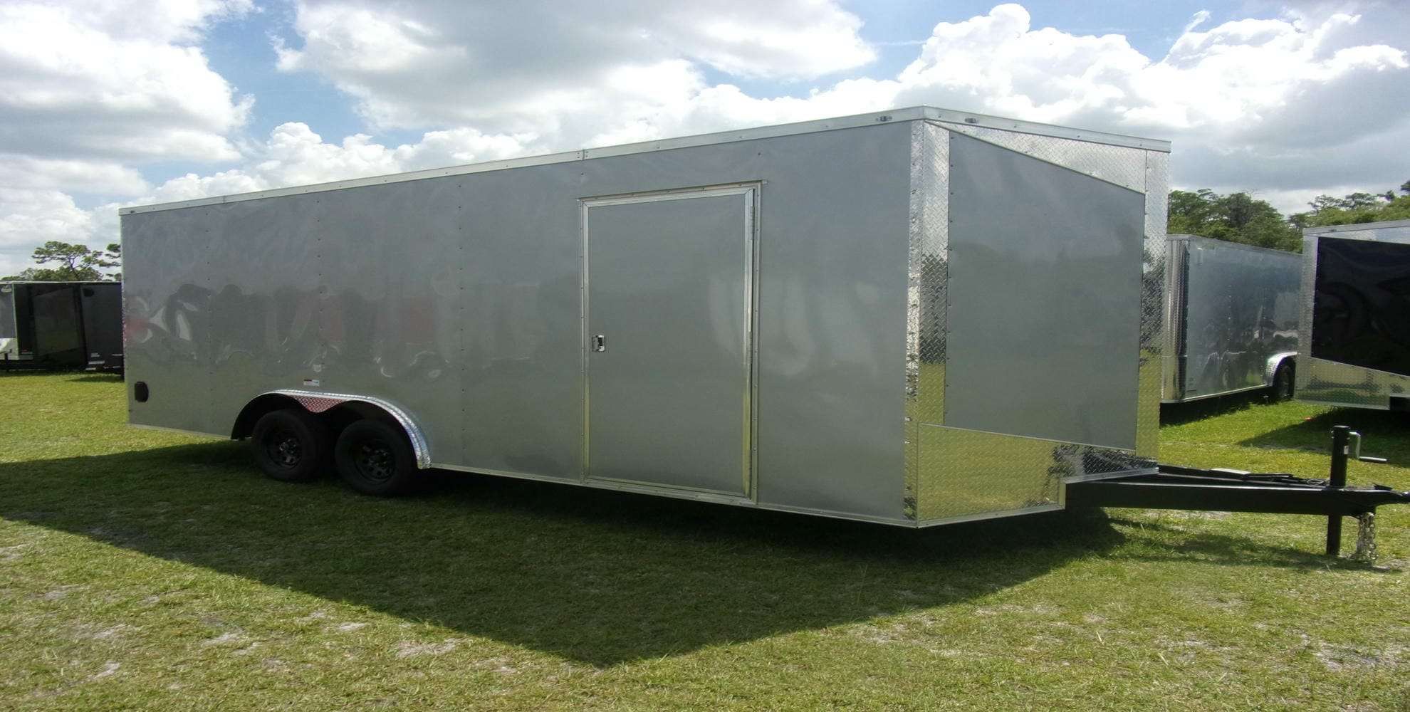 Fast Cargo 8.5x20 Enclosed 7k Cargo Trailer