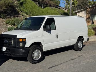 2012 Ford Econoline Cargo Van