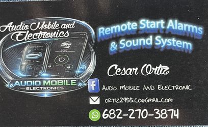Car Audio Installations 