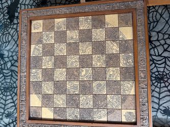 Maya/Aztec Vs Conquistador Chestboard