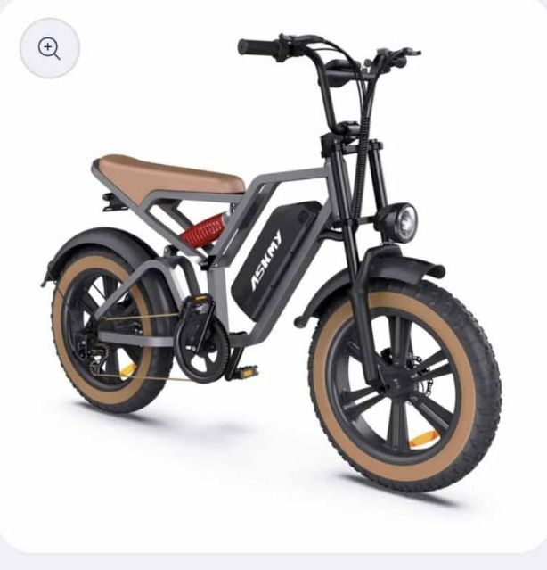 ASKMY E-bike E600 Off- Road Mountain Sports Power Bicycle