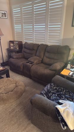 Powered love seat