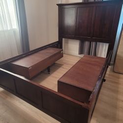 QUEEN BED FRAME FOR SALE 