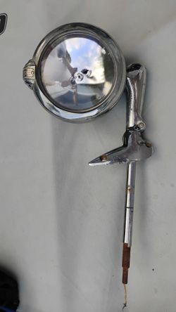 Vintage spot light parts