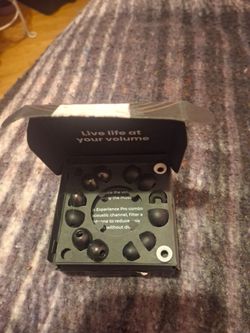 Earplugs set