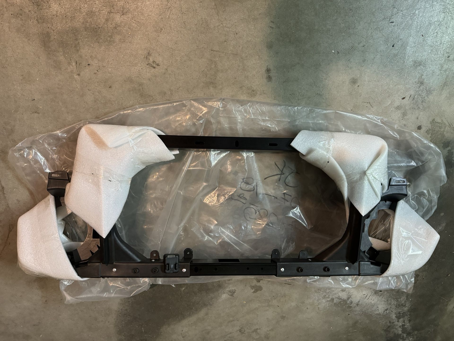 New Radiator Support Jeep Wrangler JK 07-18 $75