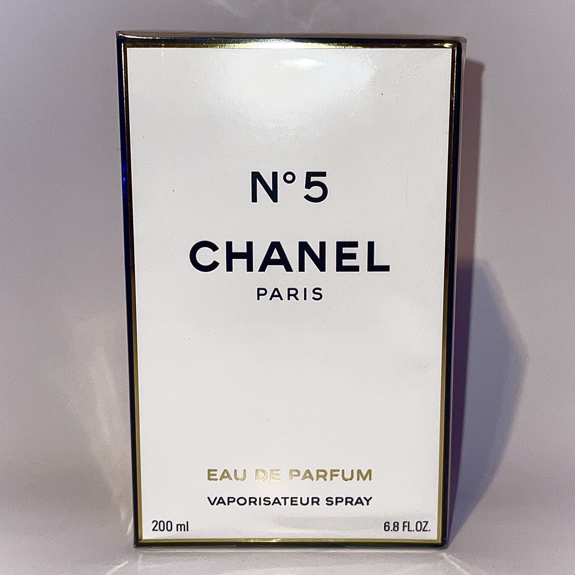 N5 CHANEL Eau De Parfum Spray 6.5FL. OZ. AUTHENTIC