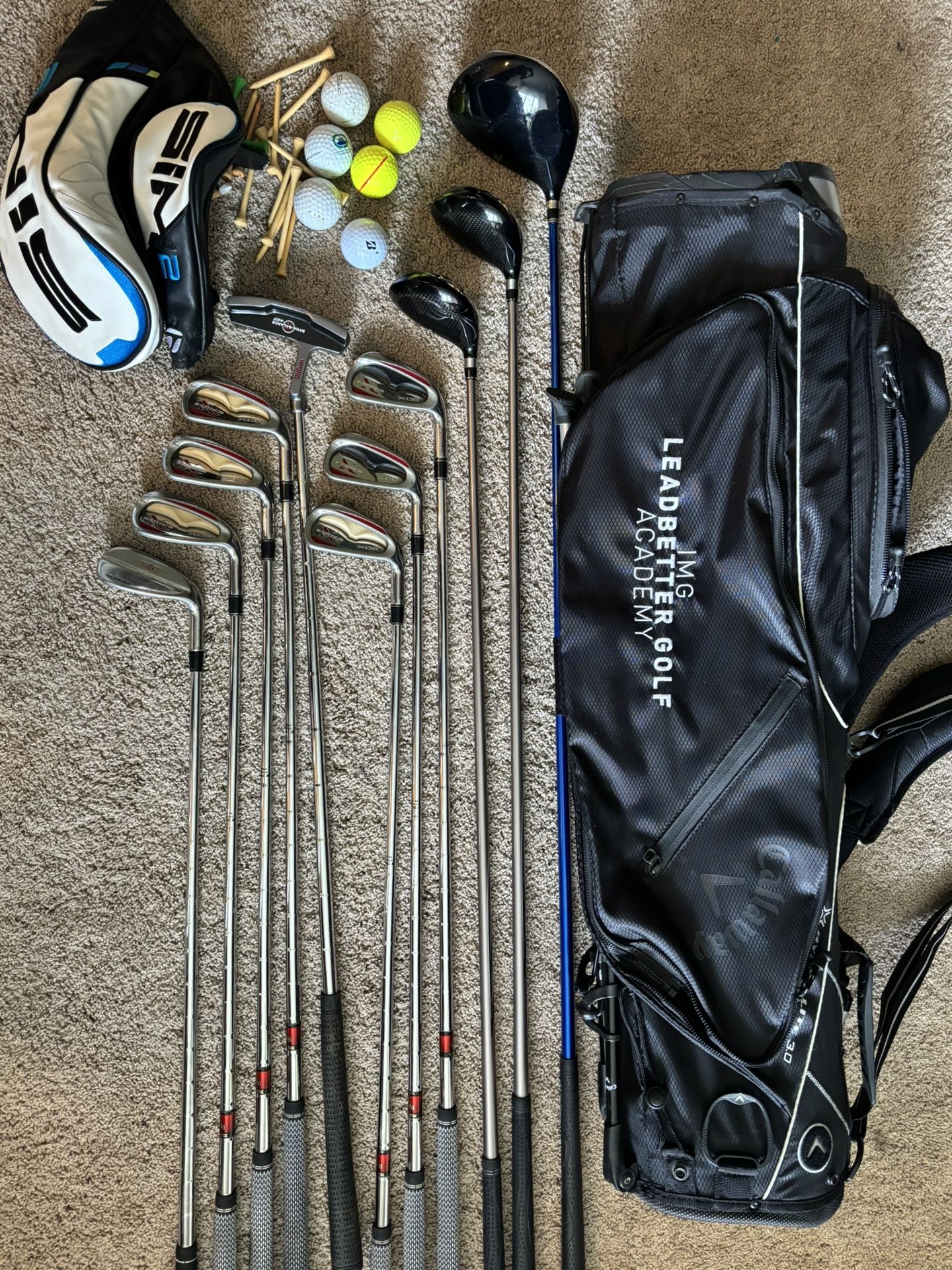 Tour Edge, Cobra Golf Clubs Set