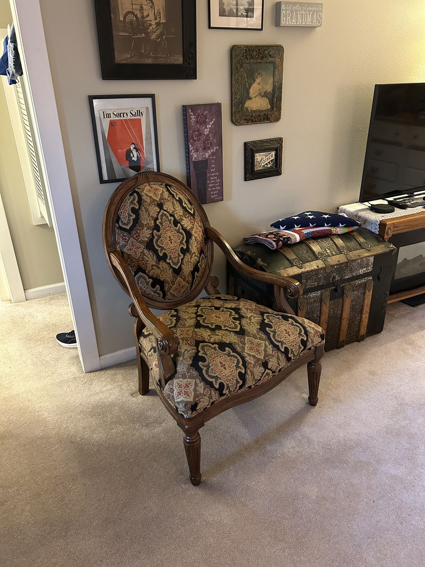 Old Arm Chair