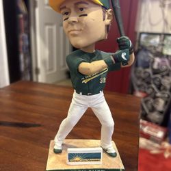 A’s Bobble Head, Jack Frost