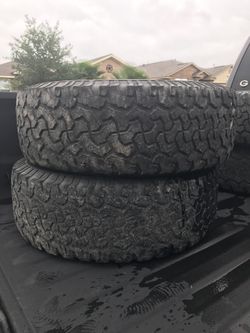 BFGoodrich All Terrain Tires