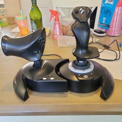 Thrustmaster T-Flight Hotas One (contact info removed) Xbox One and Window Joystick - Black