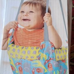 Adjustable ExerSaucer Doorway Baby Bouncer