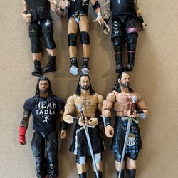 WWE Figures