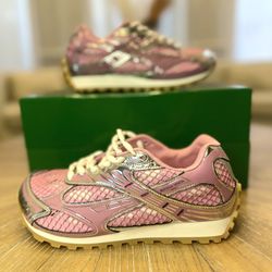 Bottega Veneta Orbit Sneakers Pink