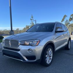 BMW X3 2017