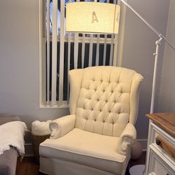 Wingback chair