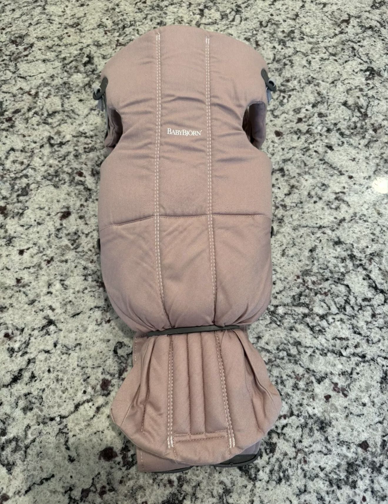 bjorn mini baby carrier