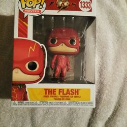 Funko Pop Movies The Flash #1333. New In Box. Mint Condition. 