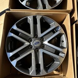 20s Ford F-150 Expedition OEM Rims Rines Wheels 6x135
