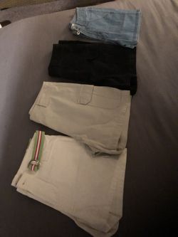 Short Pants and Shorts 