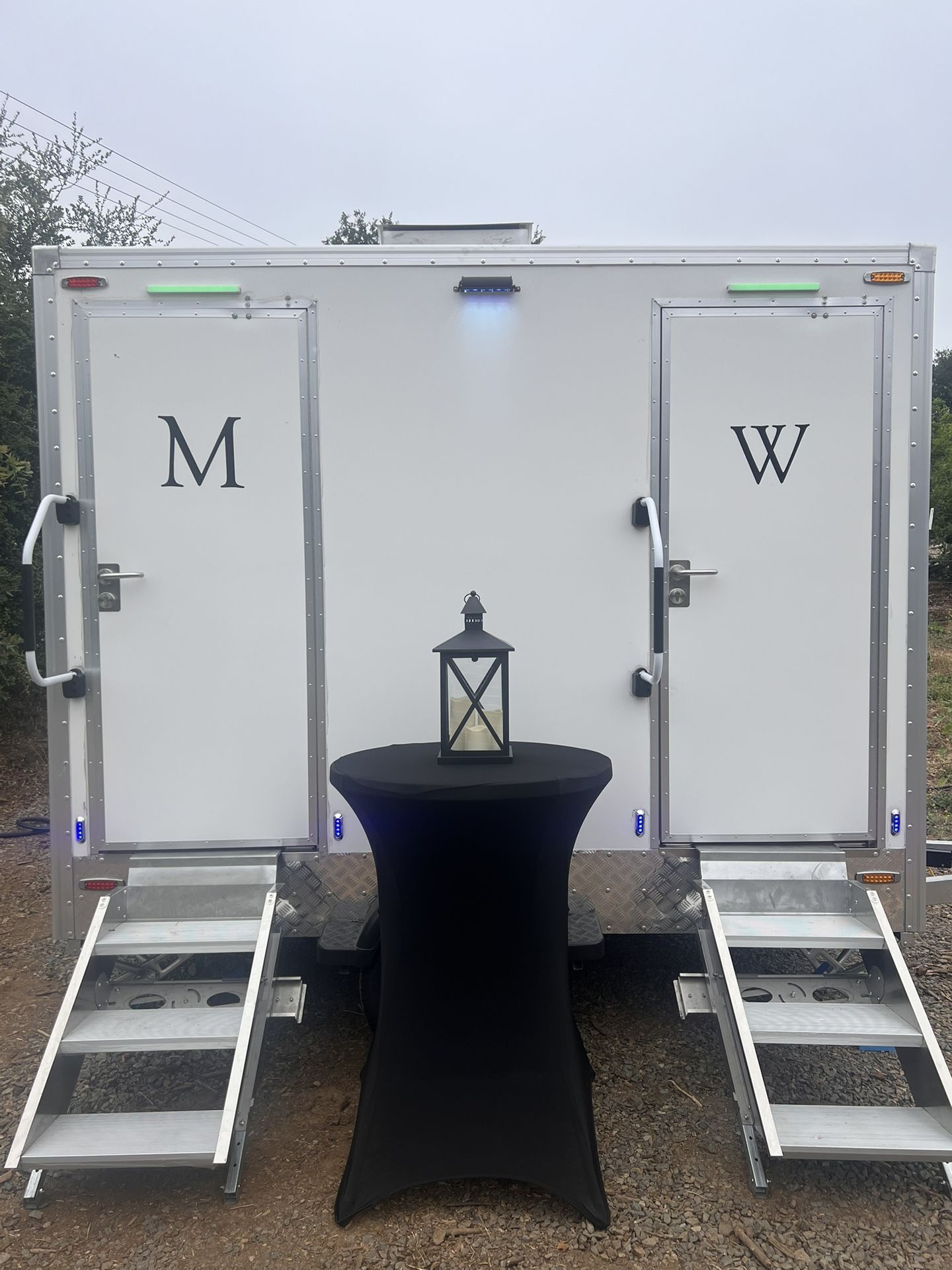 Affordable Restroom Trailer