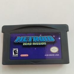 Metroid Zero Mission