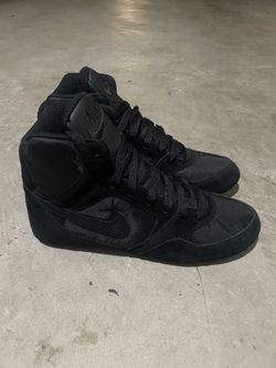 Nike Greco Supreme Women s Size 8 Triple Black Wrestling Shoes 316552 001 for Sale in Rancho Santa Margarita CA OfferUp