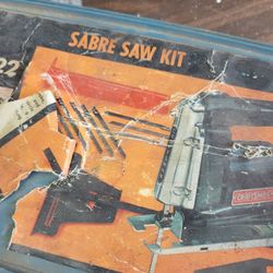 Craftsman Sabersaw Kit