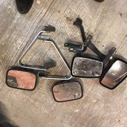 Late 80s Chevy truck side mirrors