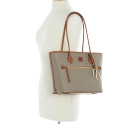 NWT Dooney & Bourke Pebble Grain Tote, Authenticated 