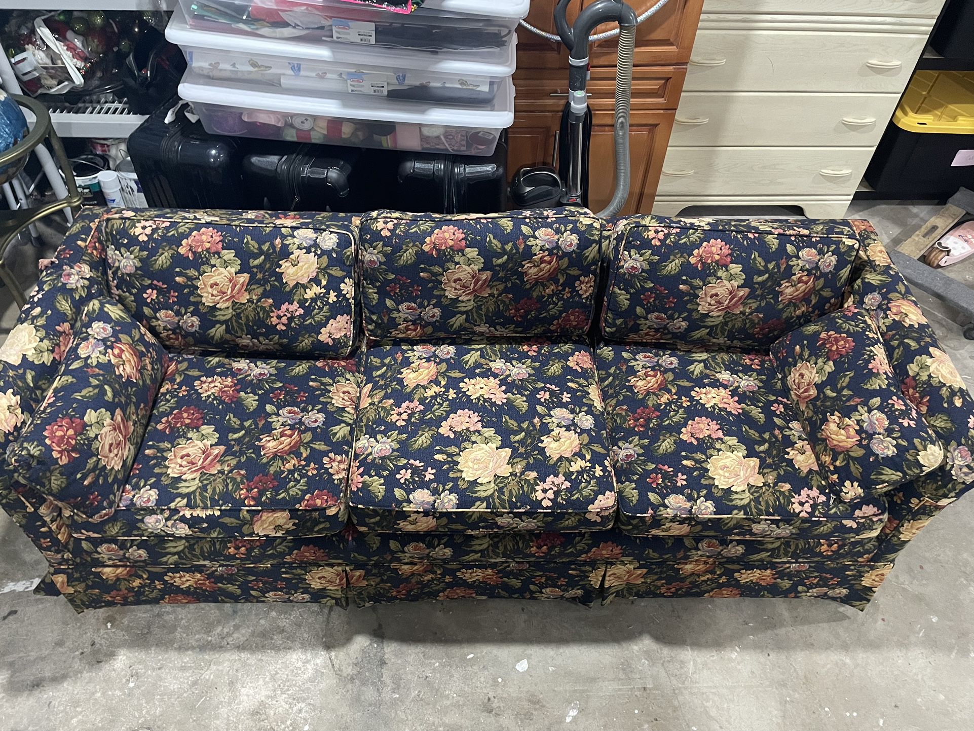 Floral Couch Sofa