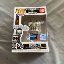 Endo-02 Five Nights At Freddy’s Funko Pop