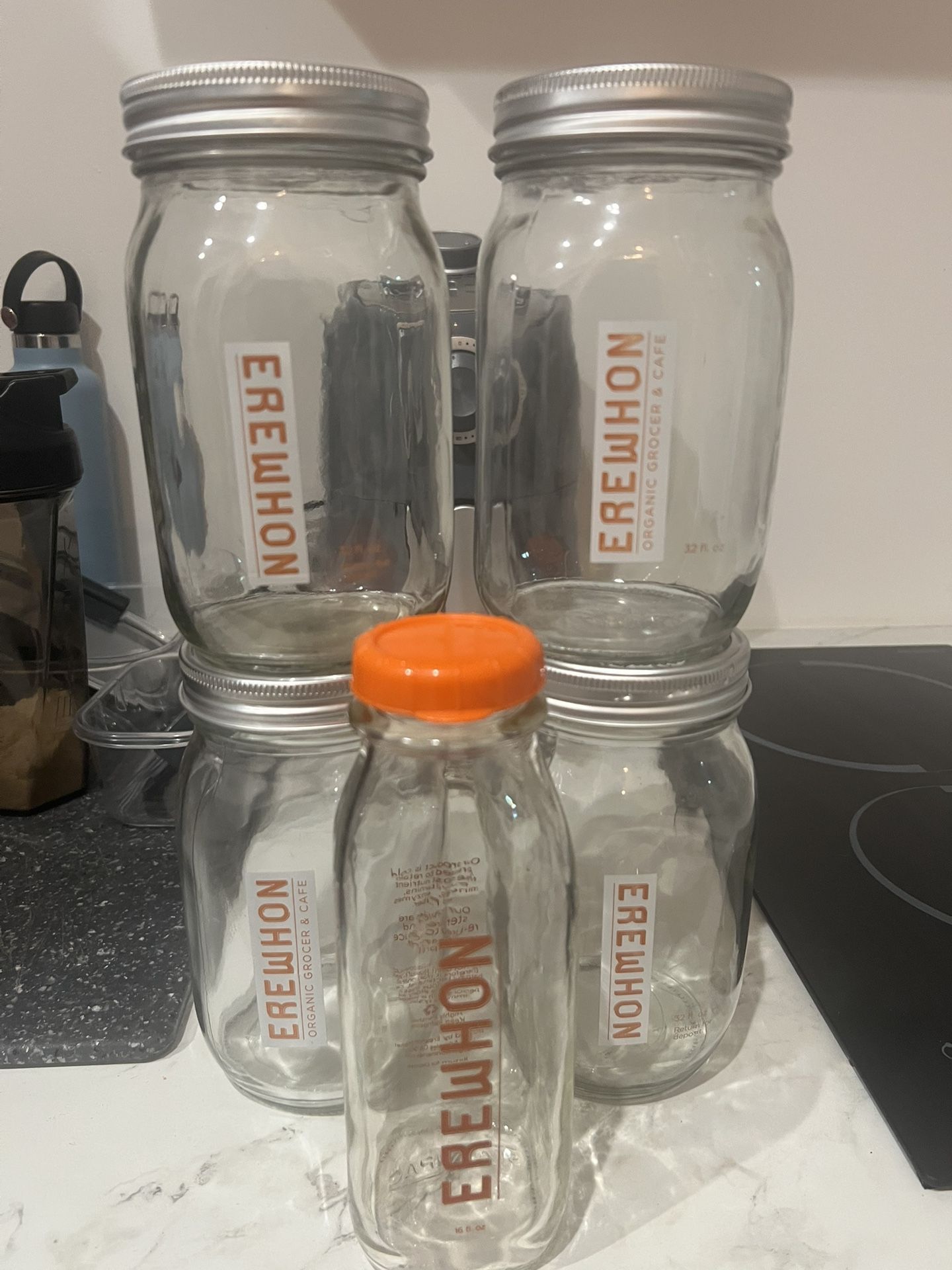 Erewhon Branded Jars