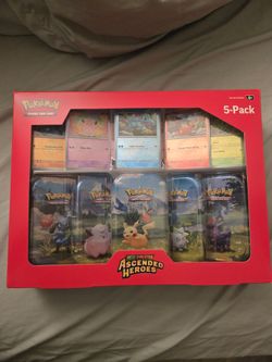 Pokemon Ascended Heroes Mini Tins