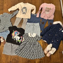Girl Clothes Set Years 3-7